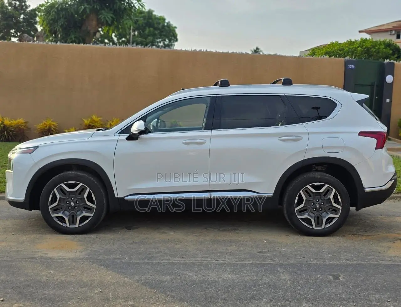 Hyundai Santa Fe Calligraphy 2023 Blanc