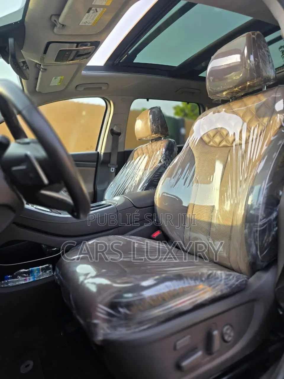 Hyundai Santa Fe Calligraphy 2023 Blanc