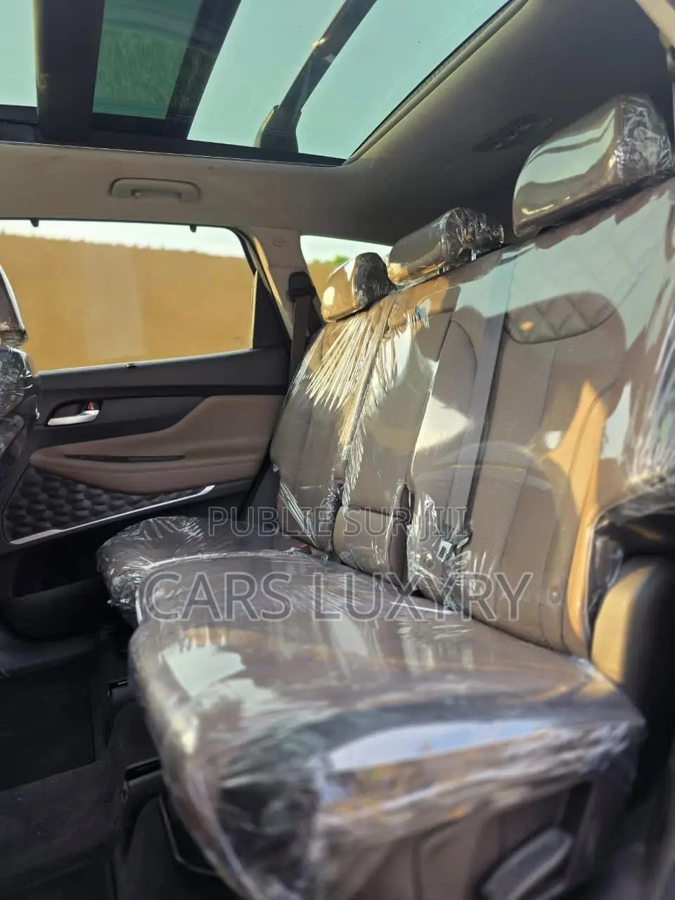 Hyundai Santa Fe Calligraphy 2023 Blanc