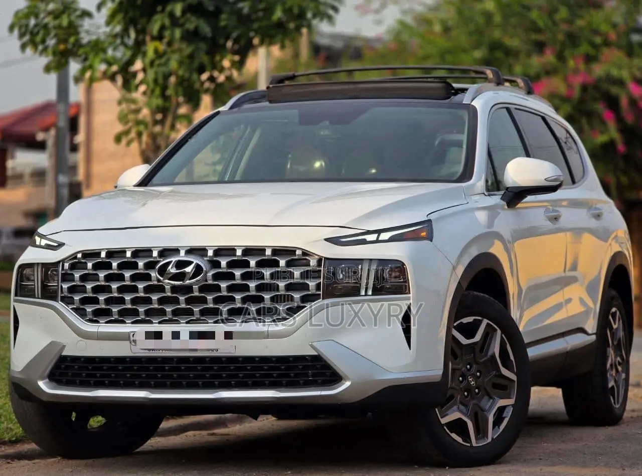 Hyundai Santa Fe Calligraphy 2023 Blanc