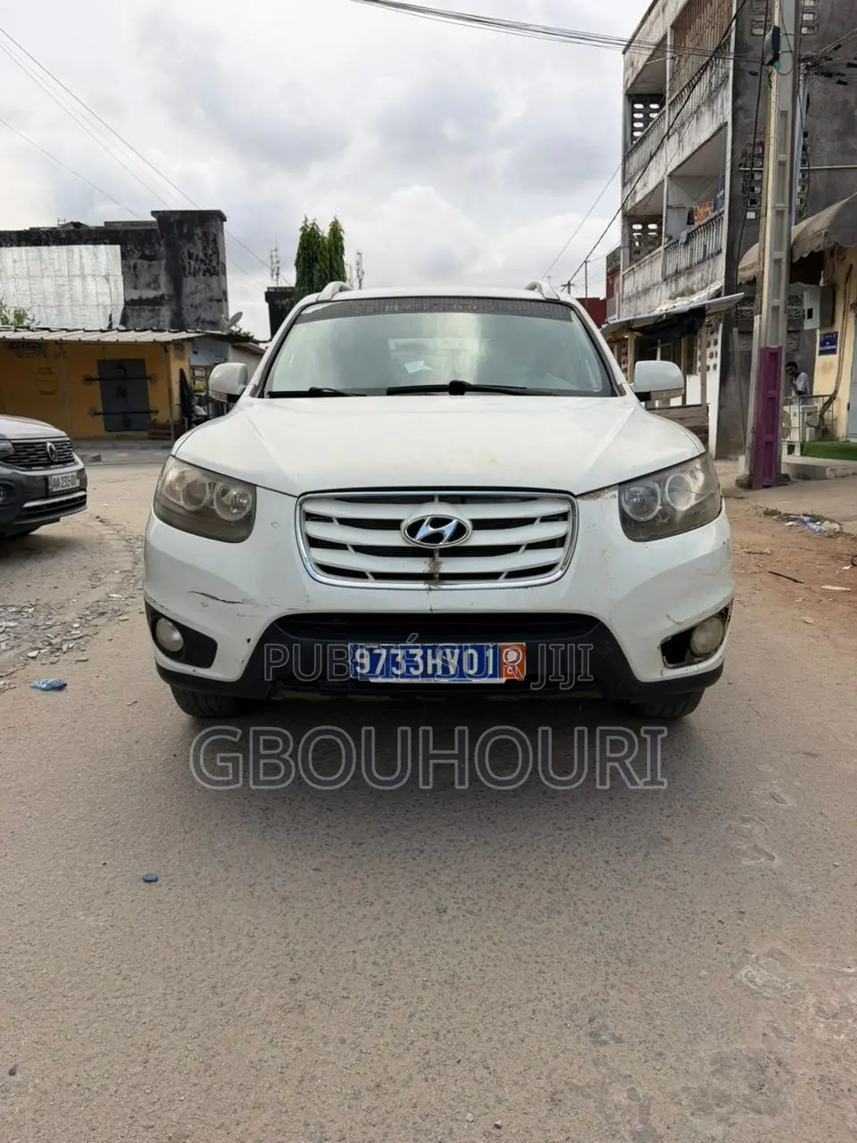 Hyundai Santa Fe 2016 Blanc