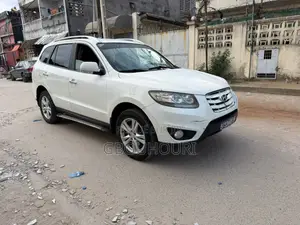 Hyundai Santa Fe 2016 Blanc