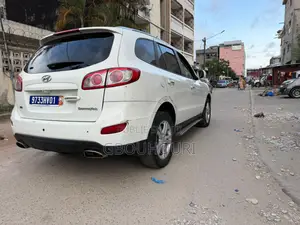 Hyundai Santa Fe 2016 Blanc