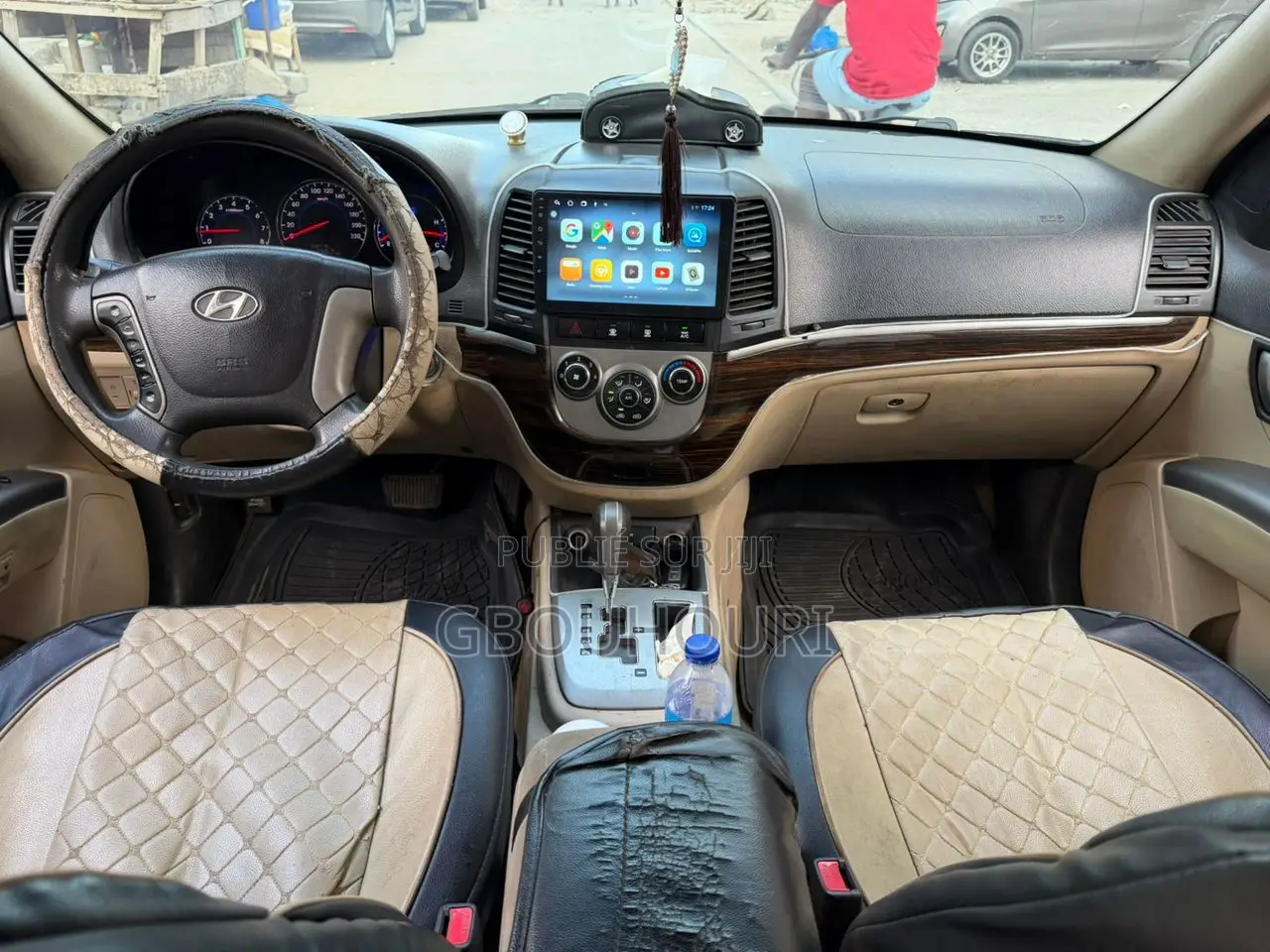 Hyundai Santa Fe 2016 Blanc