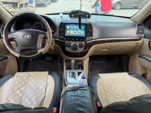 Hyundai Santa Fe 2016 Blanc
