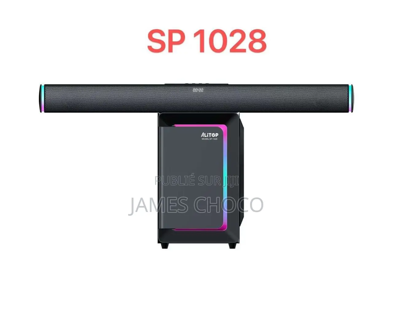 Alitop - Sp-1028– Barre De Son Avec Caisson