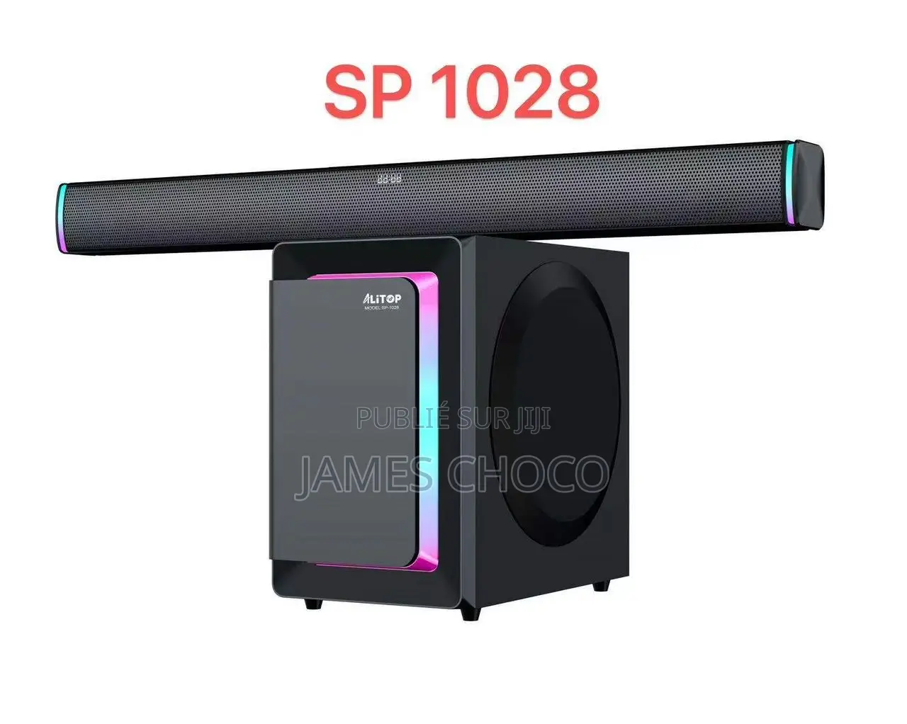 Alitop - Sp-1028– Barre De Son Avec Caisson