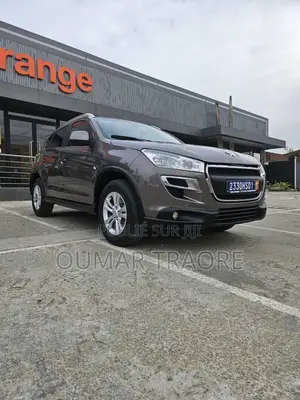 Peugeot 3008 2017 Marron