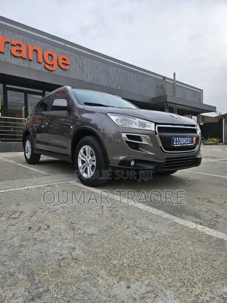 Peugeot 3008 2017 Marron