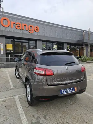 Peugeot 3008 2017 Marron