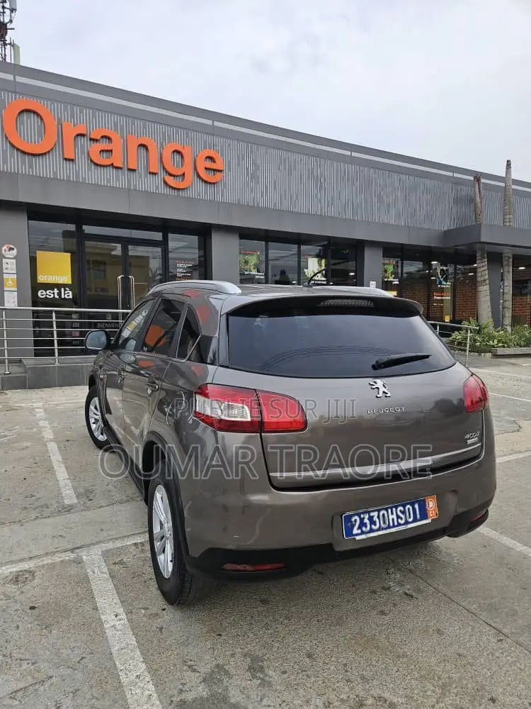 Peugeot 3008 2017 Marron
