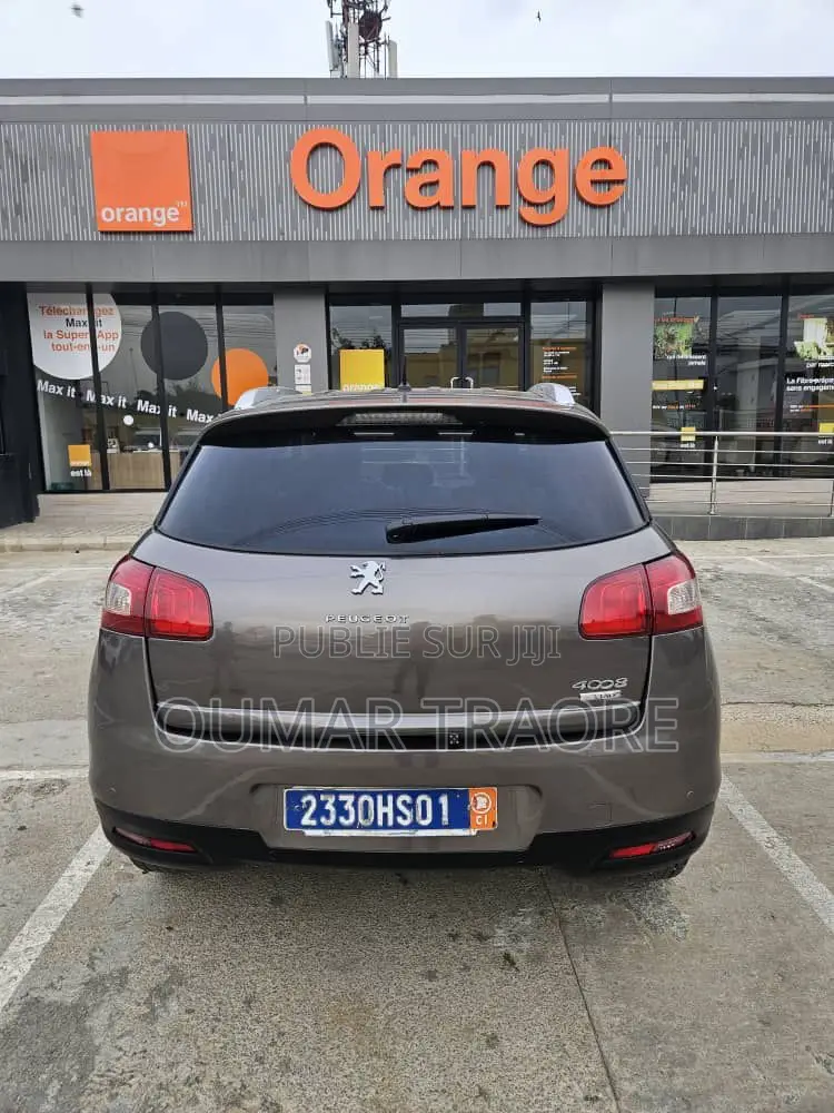 Peugeot 3008 2017 Marron