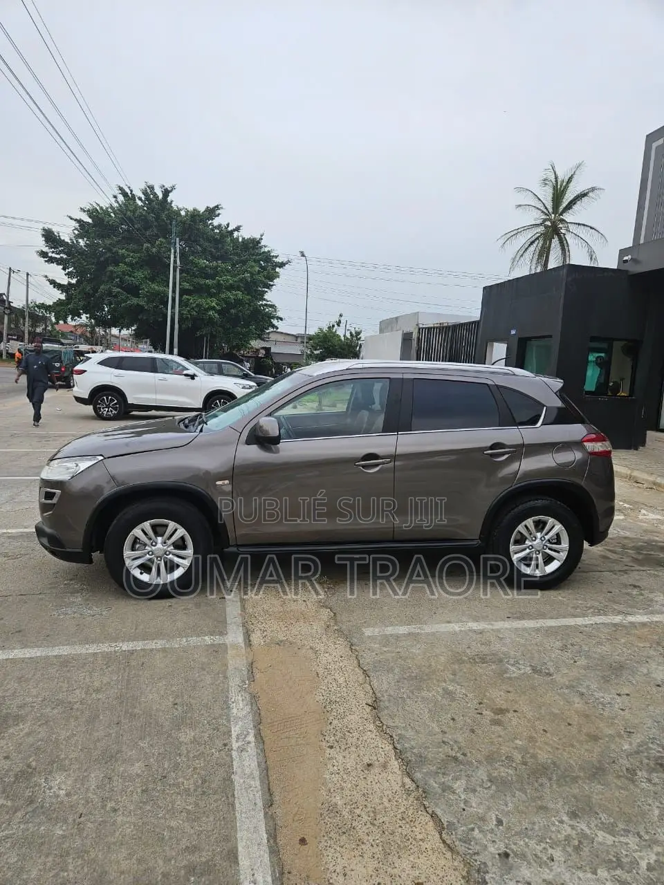 Peugeot 3008 2017 Marron