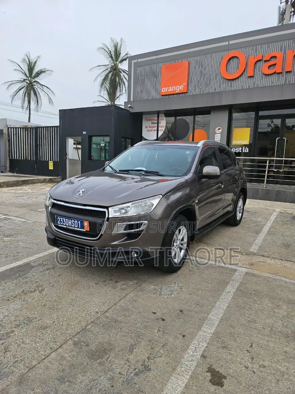 Peugeot 3008 2017 Marron