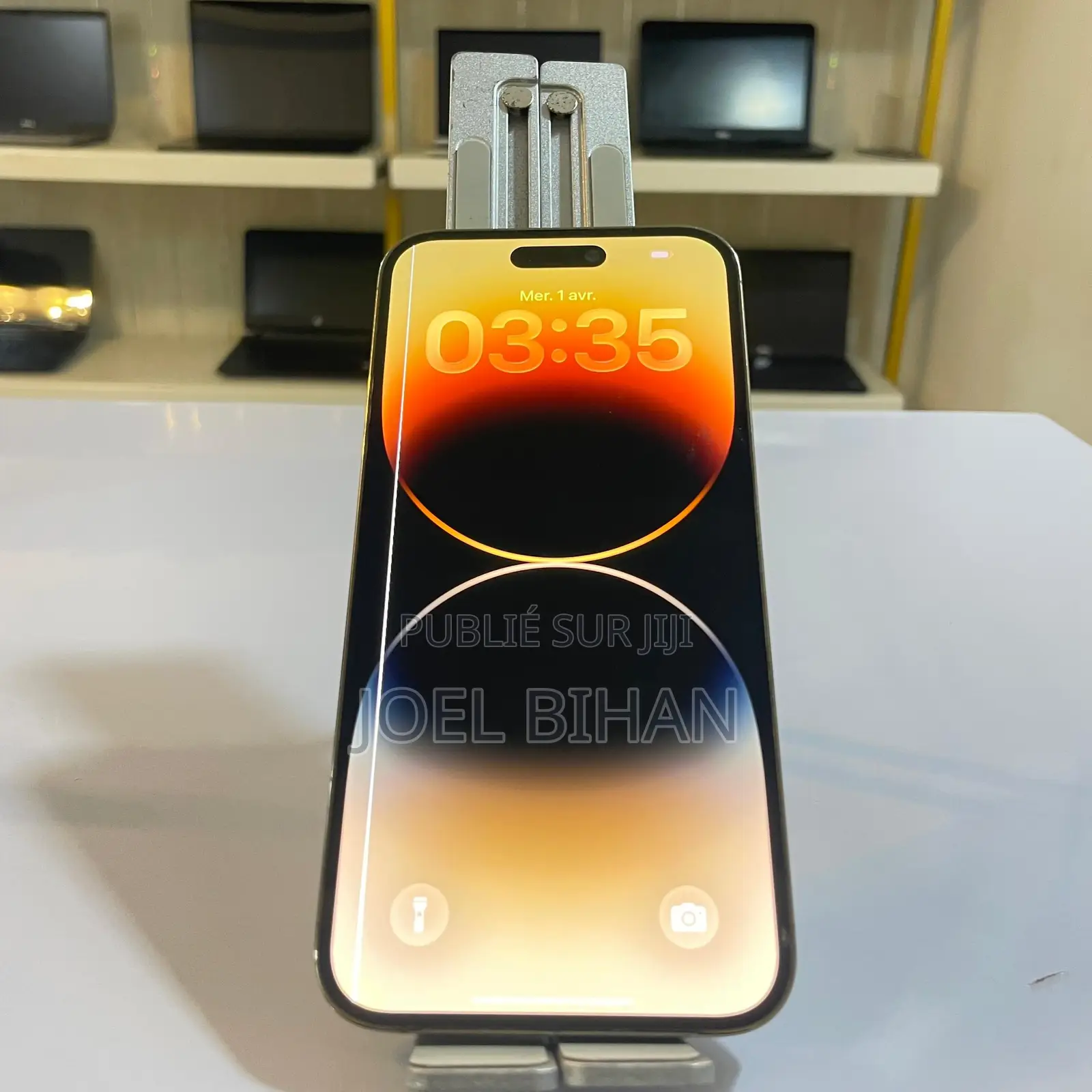Apple iPhone 14 Pro Max 256 GB Doré