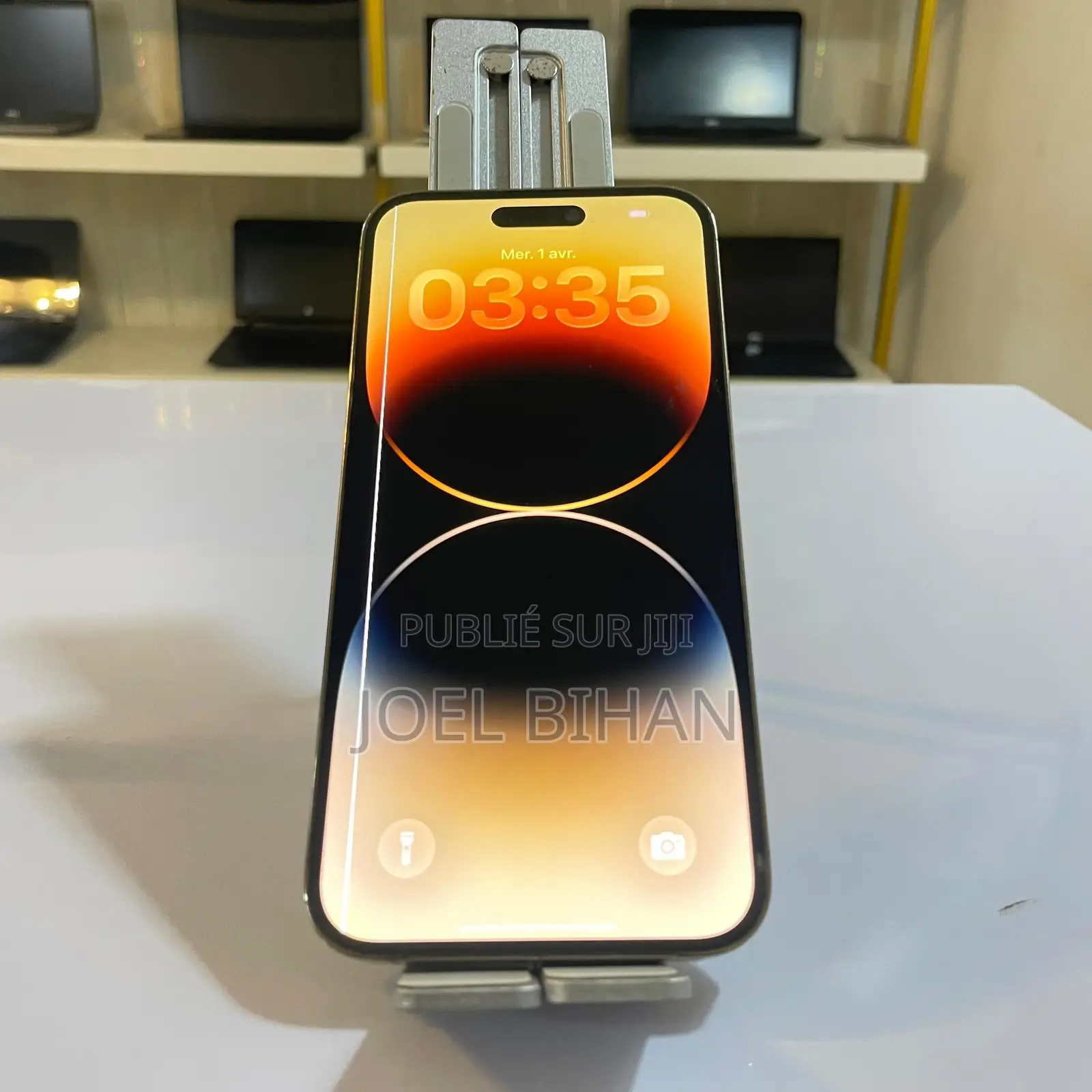 Apple iPhone 14 Pro Max 256 GB Doré