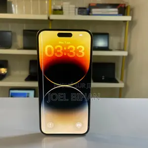 Apple iPhone 14 Pro Max 256 GB Doré