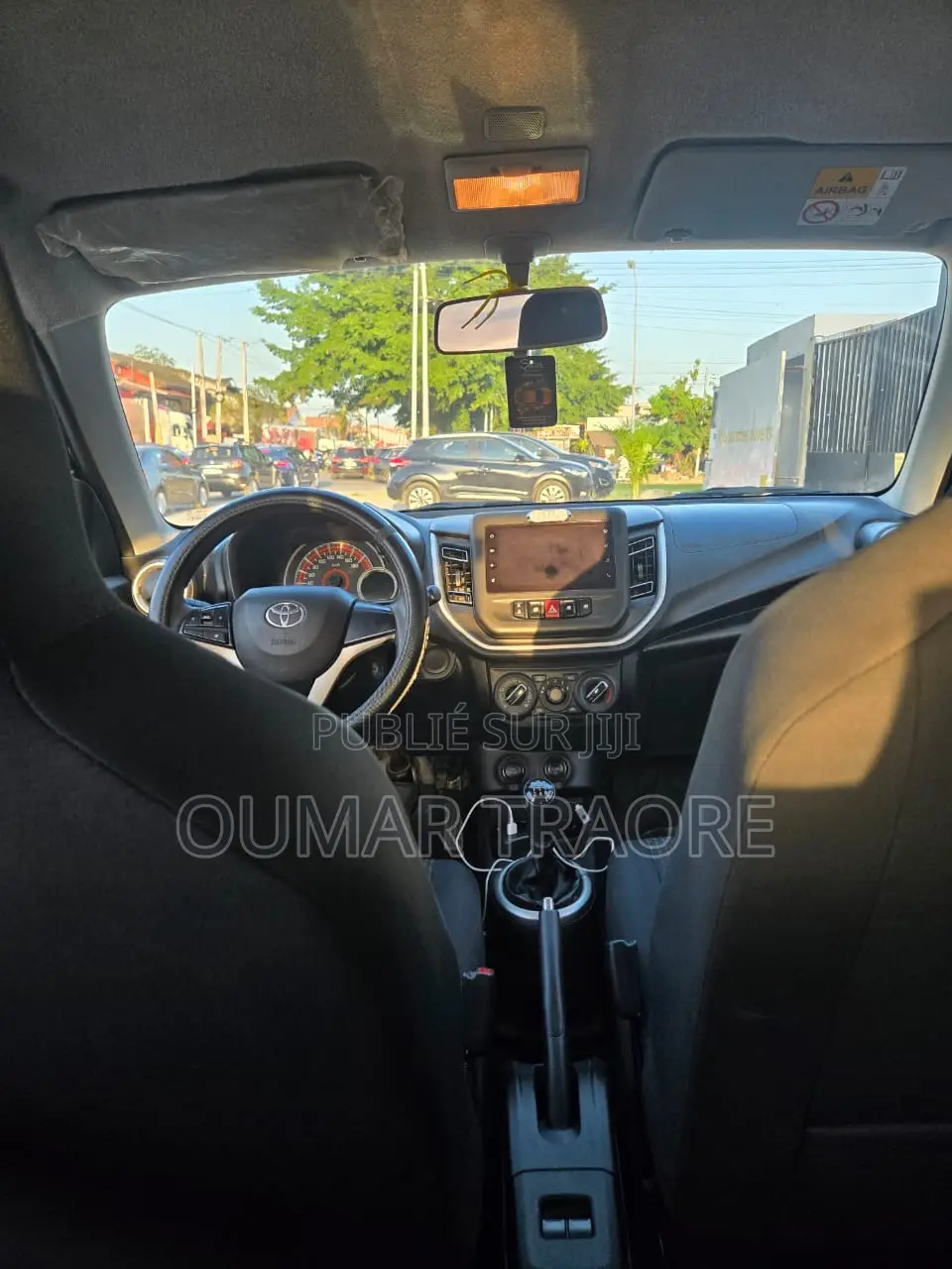 Toyota Vitz 2020 Marron