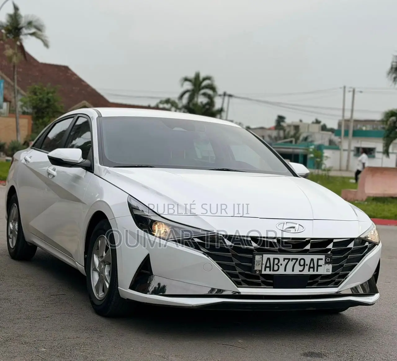 Hyundai Elantra 2021 Blanc
