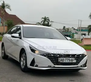 Hyundai Elantra 2021 Blanc