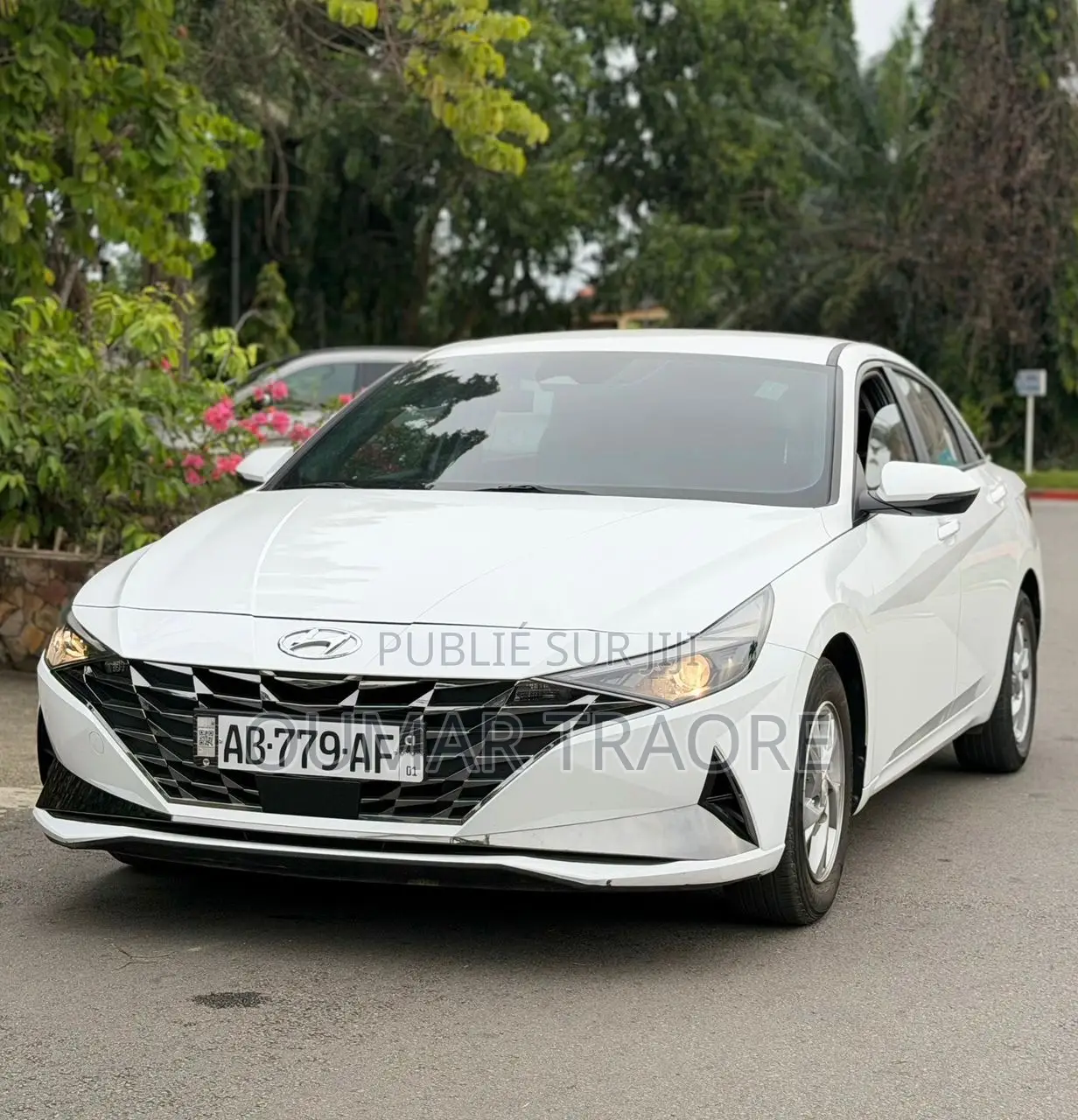 Hyundai Elantra 2021 Blanc