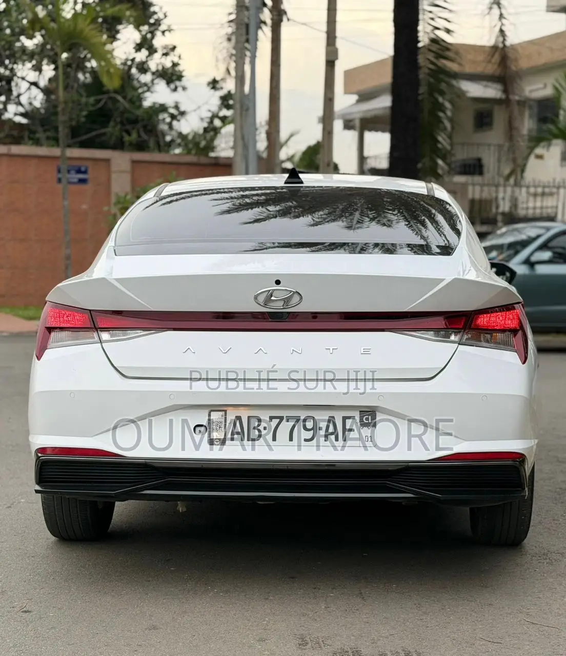 Hyundai Elantra 2021 Blanc