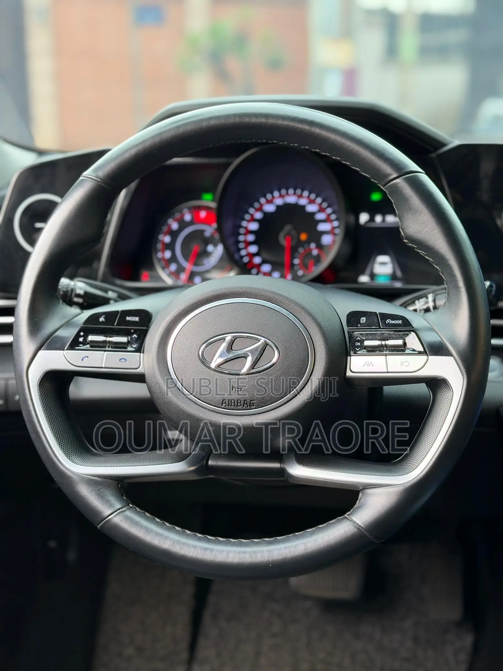 Hyundai Elantra 2021 Blanc