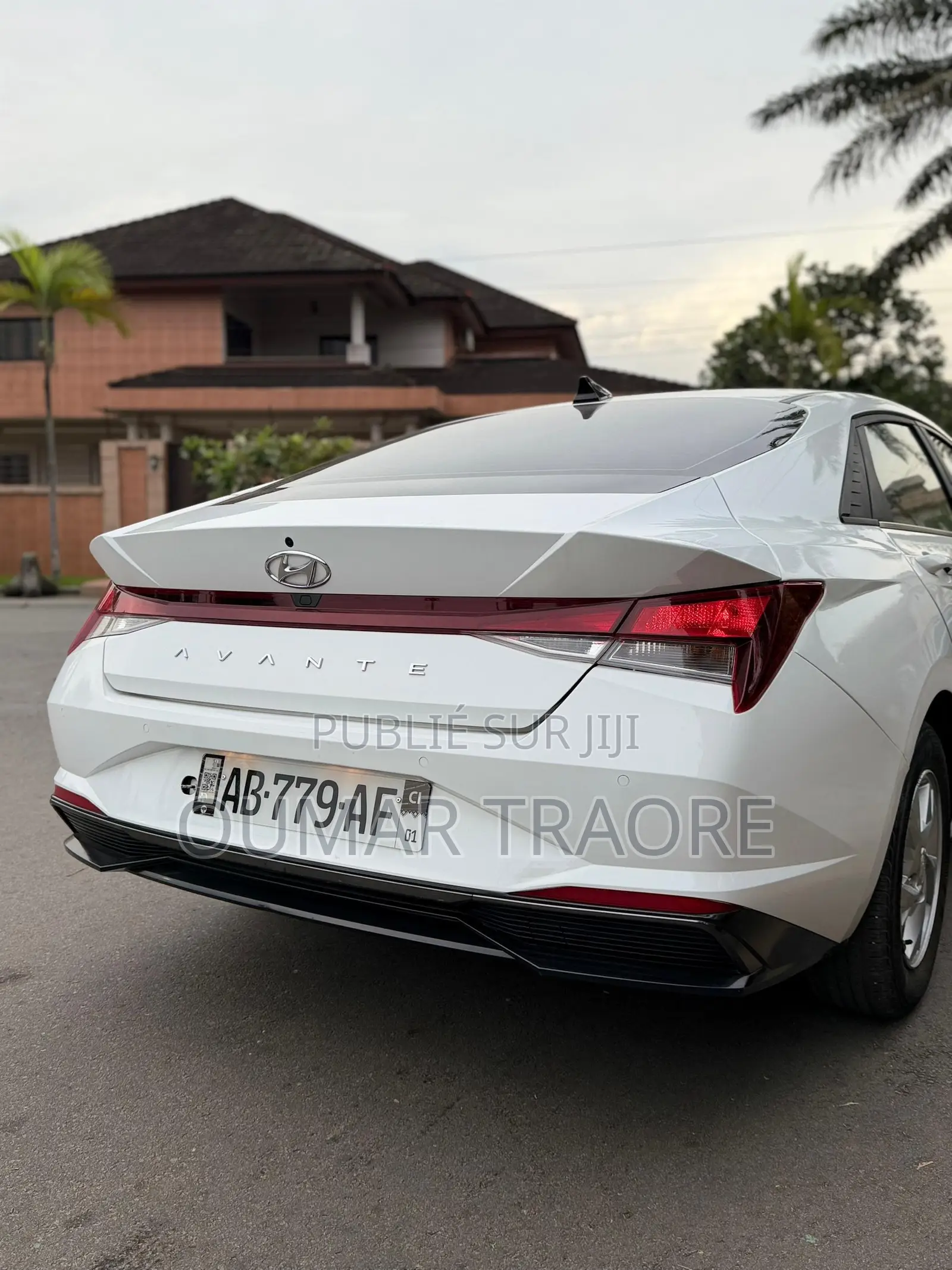 Hyundai Elantra 2021 Blanc