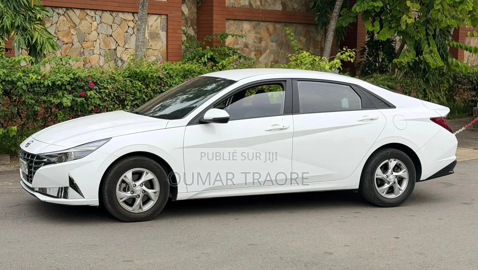 Hyundai Elantra 2021 Blanc