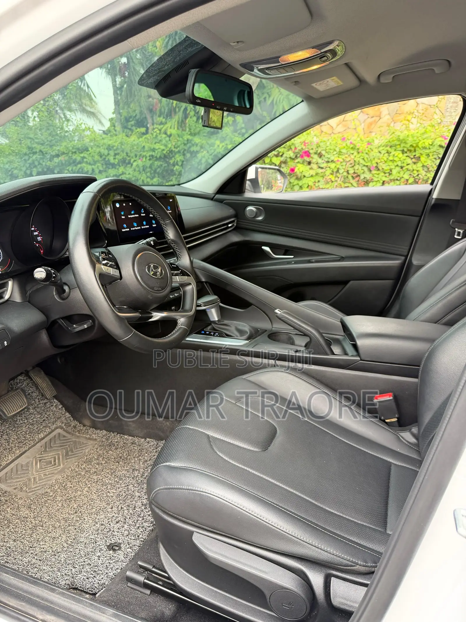 Hyundai Elantra 2021 Blanc
