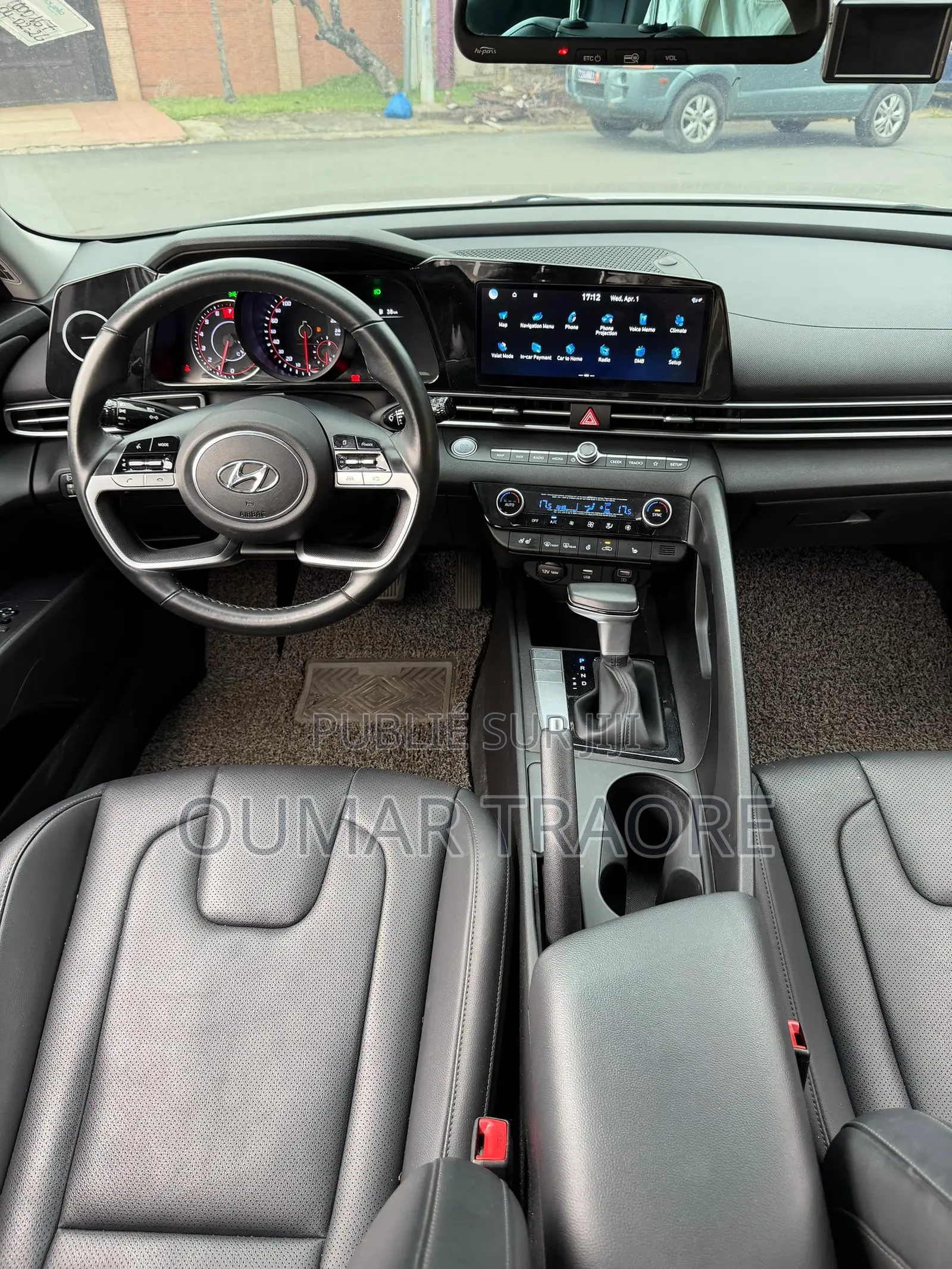 Hyundai Elantra 2021 Blanc