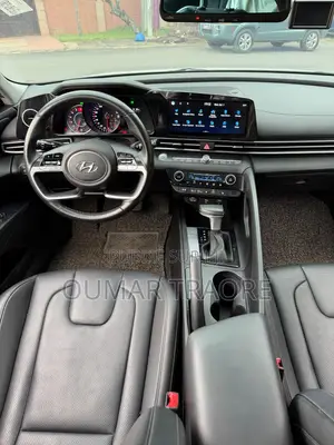 Hyundai Elantra 2021 Blanc