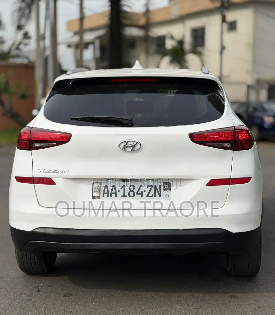 Hyundai Tucson 2020 Blanc