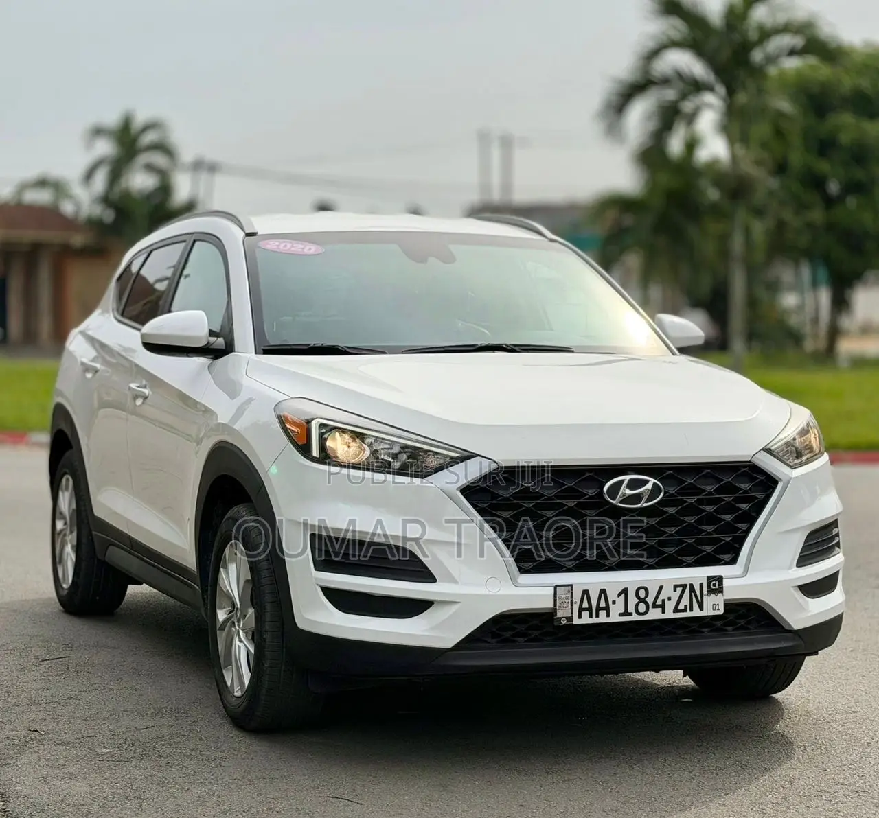 Hyundai Tucson 2020 Blanc
