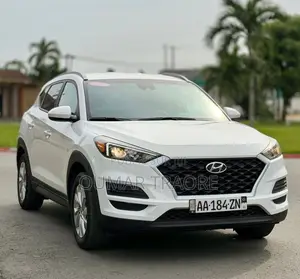 Hyundai Tucson 2020 Blanc