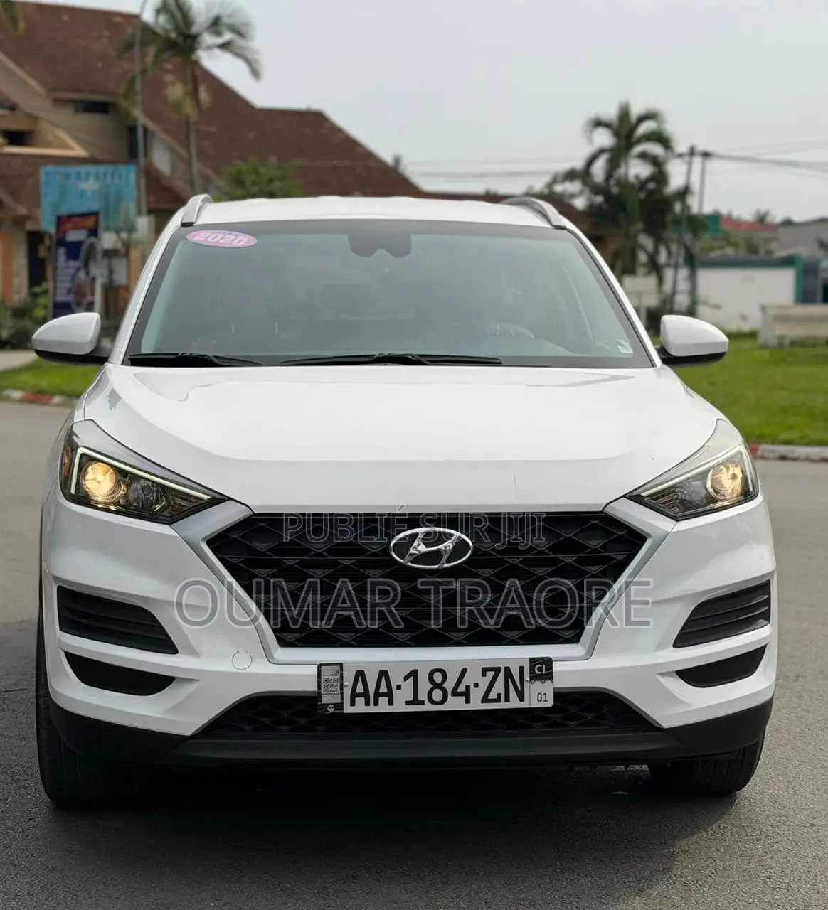 Hyundai Tucson 2020 Blanc