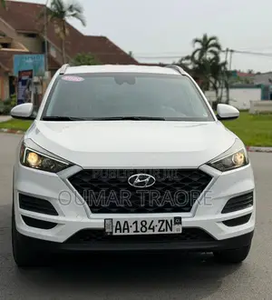 Hyundai Tucson 2020 Blanc