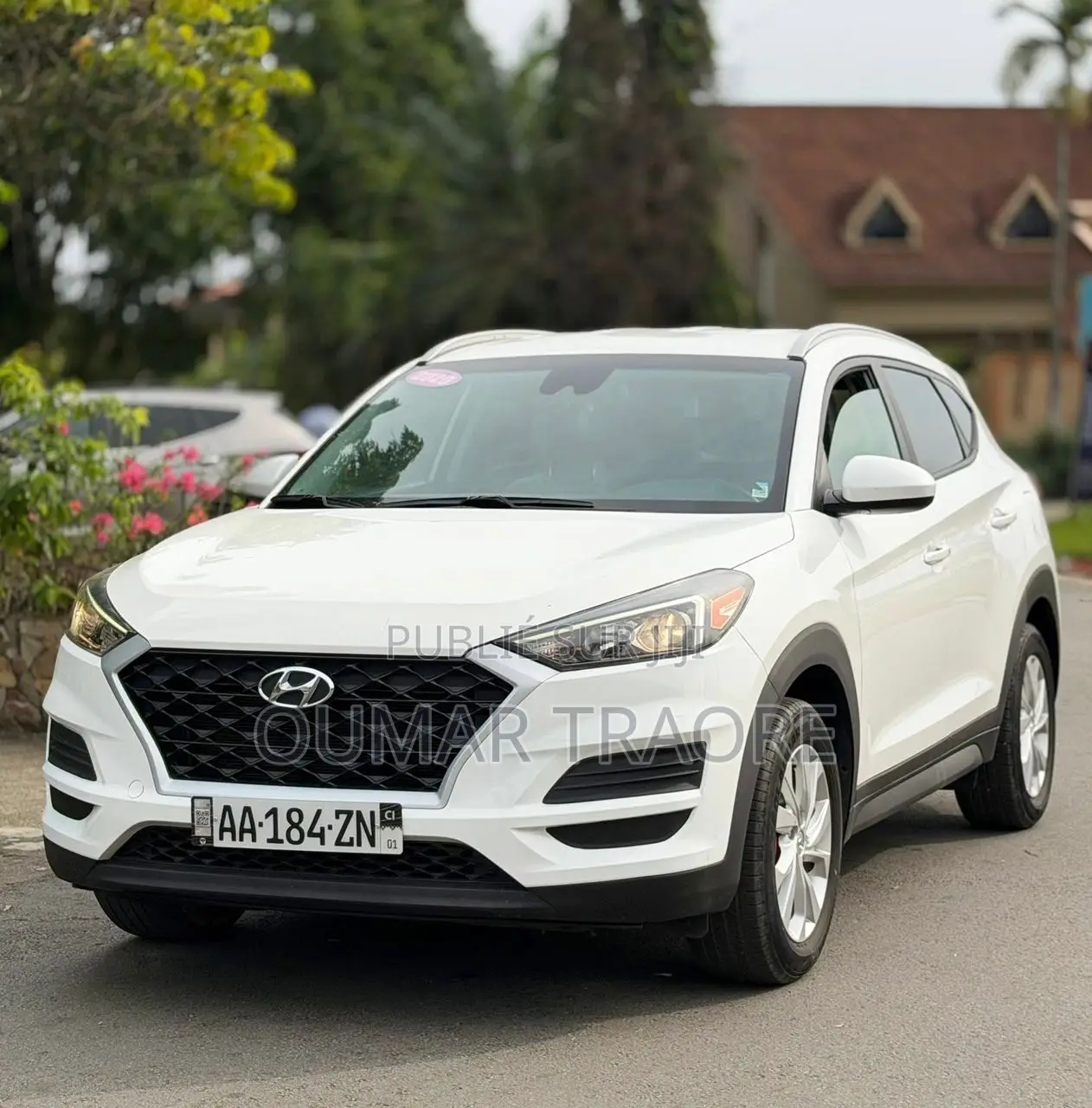 Hyundai Tucson 2020 Blanc