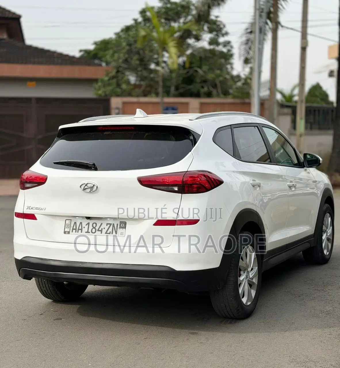 Hyundai Tucson 2020 Blanc