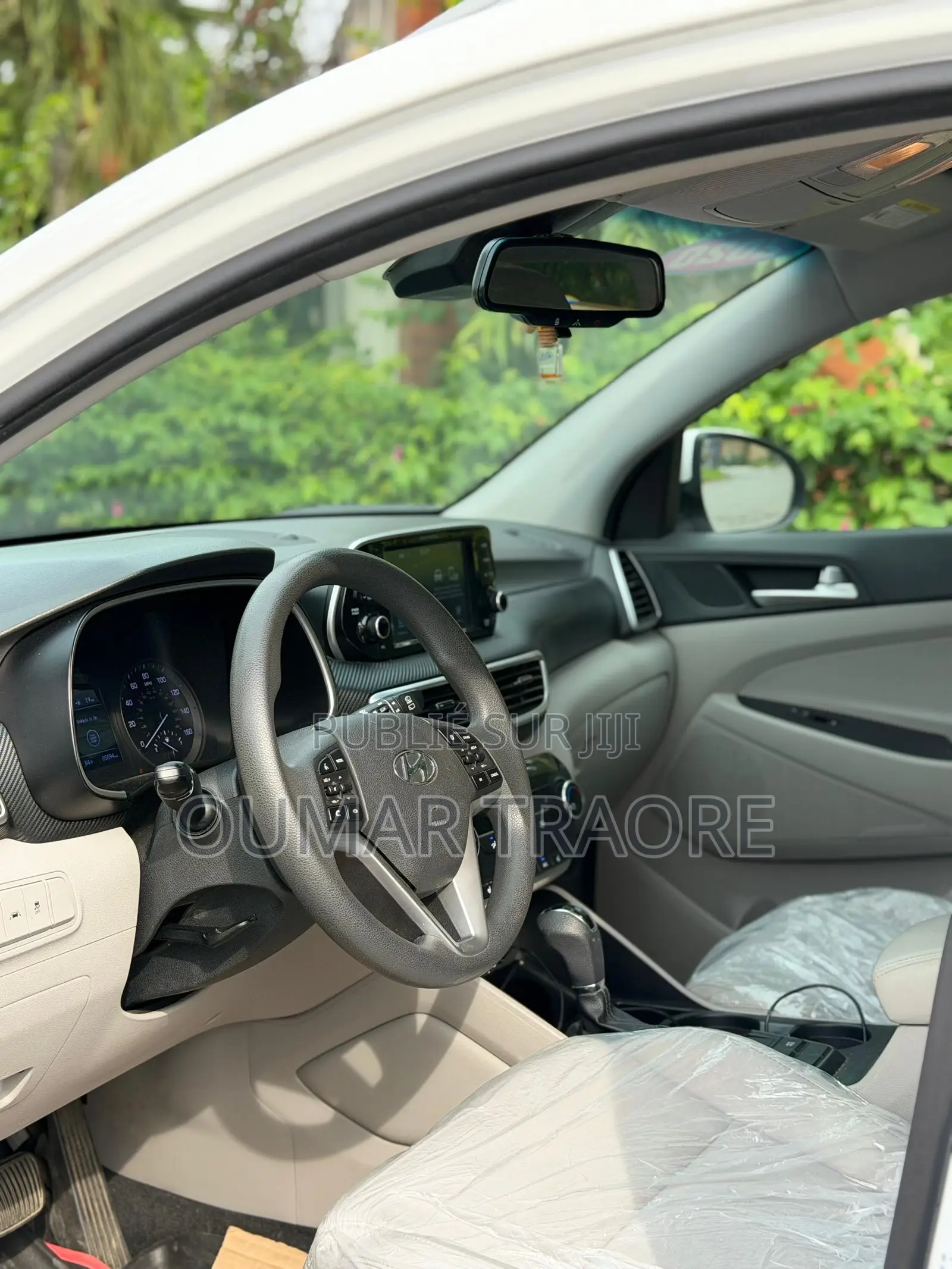 Hyundai Tucson 2020 Blanc