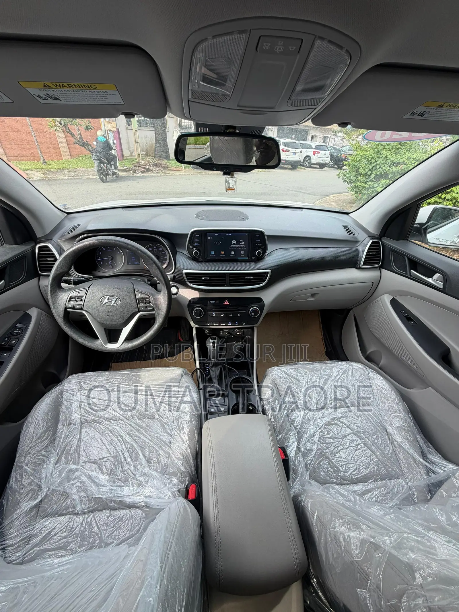 Hyundai Tucson 2020 Blanc