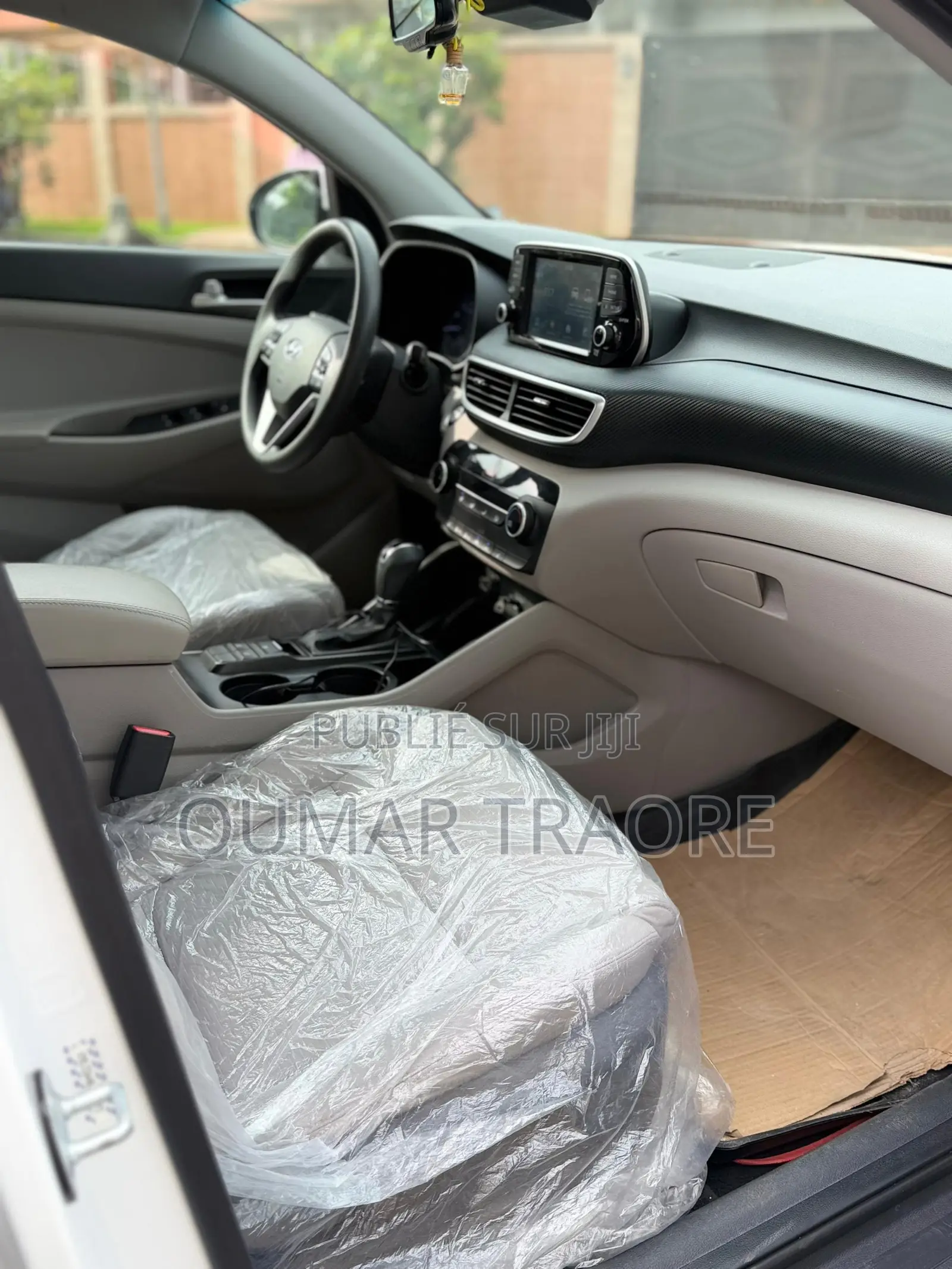 Hyundai Tucson 2020 Blanc