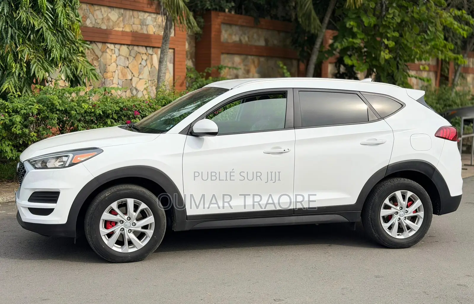 Hyundai Tucson 2020 Blanc