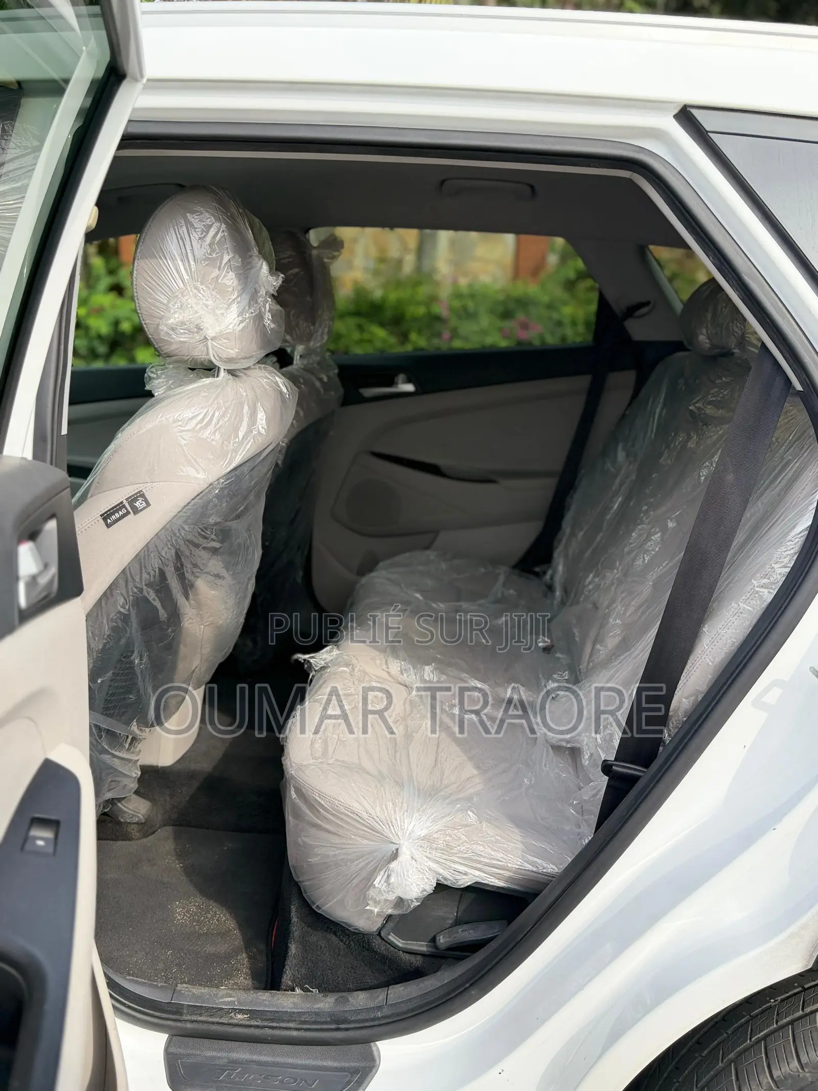 Hyundai Tucson 2020 Blanc