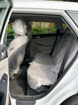 Hyundai Tucson 2020 Blanc
