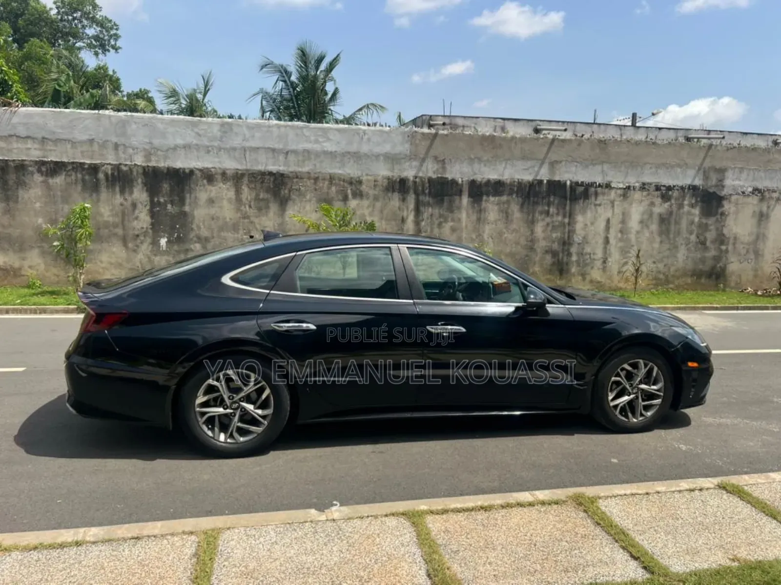 Hyundai Sonata 2020 Noir Mat