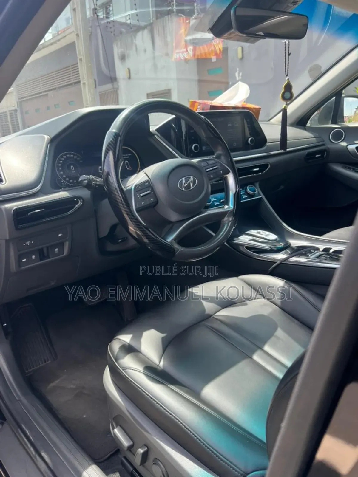 Hyundai Sonata 2020 Noir Mat