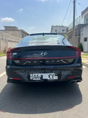 Hyundai Sonata 2020 Noir Mat