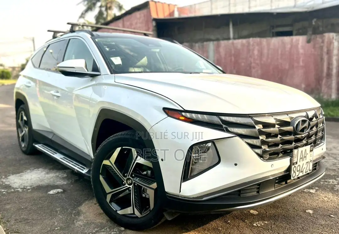 Nouveau Hyundai Tucson 2023 Blanc