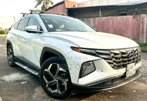 Nouveau Hyundai Tucson 2023 Blanc